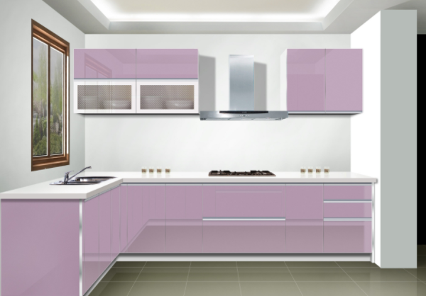厨房白色瓷砖配什么颜色橱柜以及厨房橱柜风水*颜色