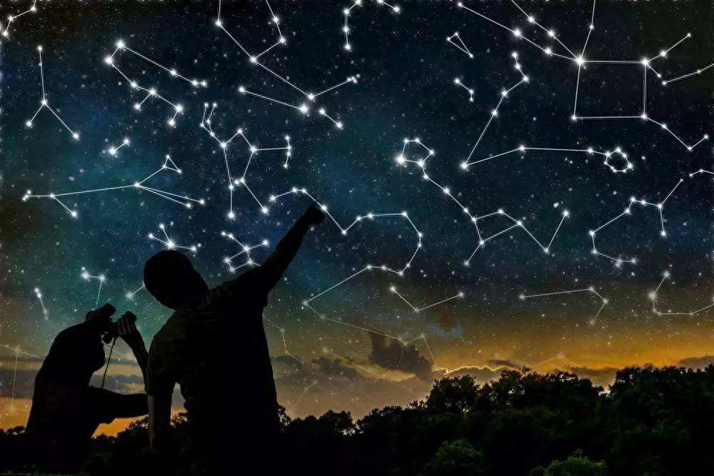 占星术和星座是如何划分的？ 有联系吗？我被骗了这么多年