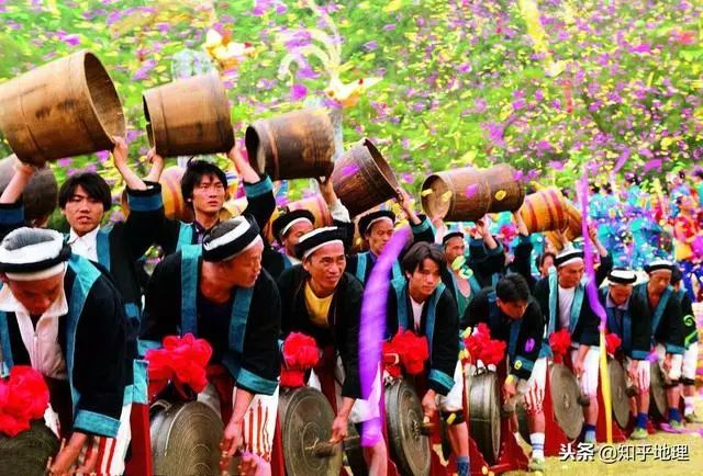 【增长知识】人文地理-广西壮族自治区的划分历史和风土人情