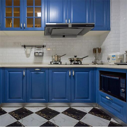 厨房水槽颜色风水学问 橱柜用哪个色彩好