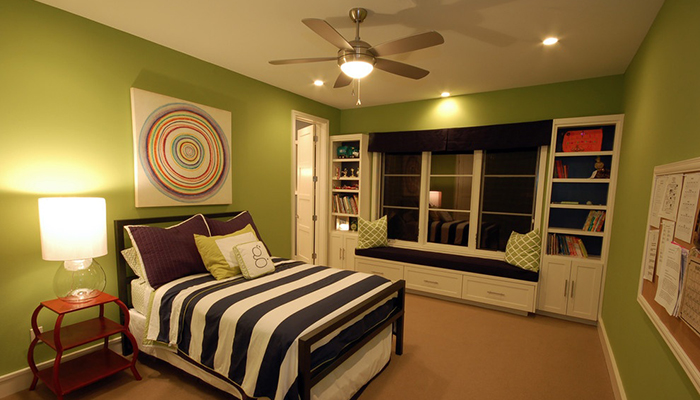 万众期待
:卧室什么颜色有助于睡眠?舒适的卧室颜色相当...
